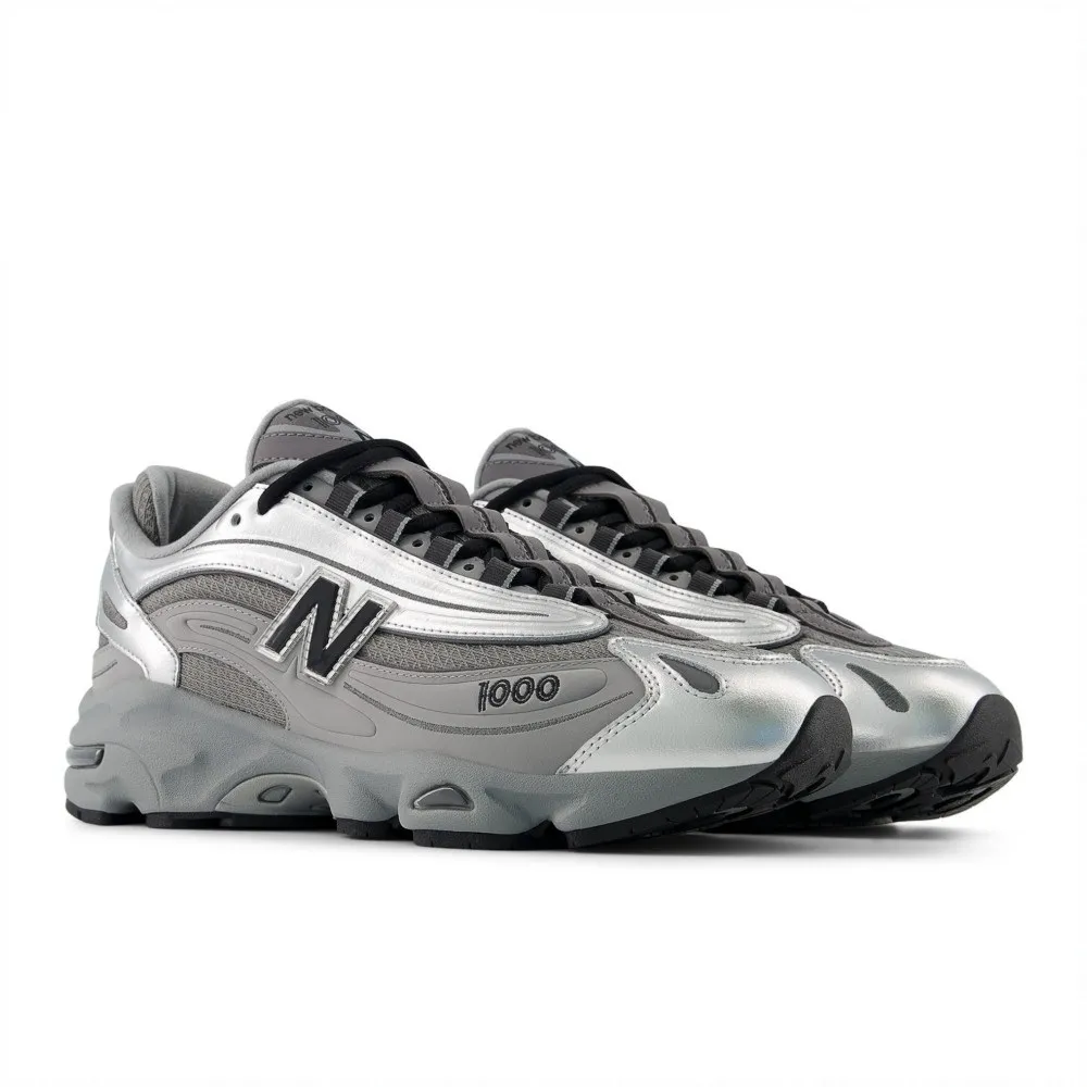 【NEW BALANCE】U1000系列 休閒鞋 男女款 太空灰 厚底 穿搭 運動 U10007RF