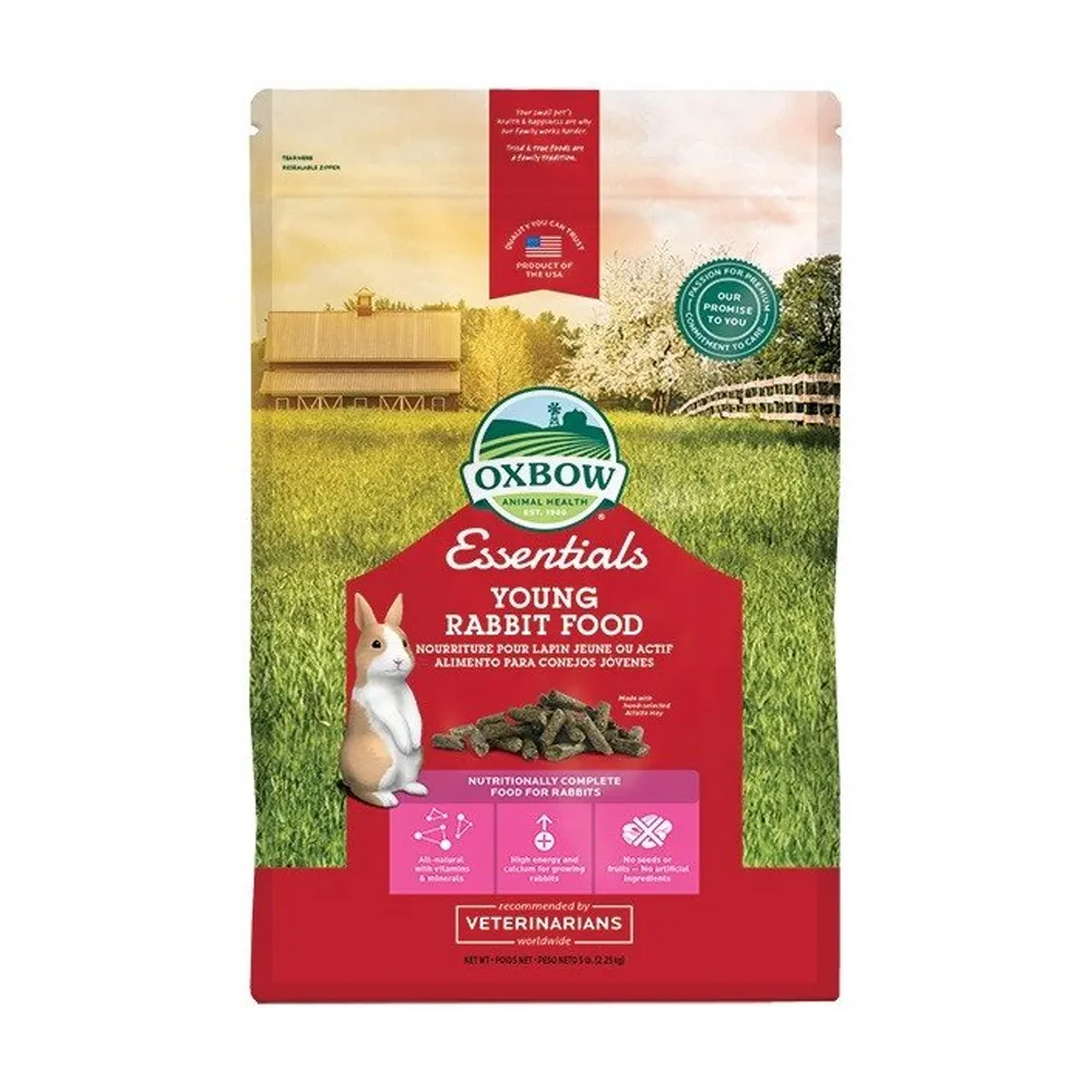 【OXBOW】活力幼兔飼料 5LB(2包)