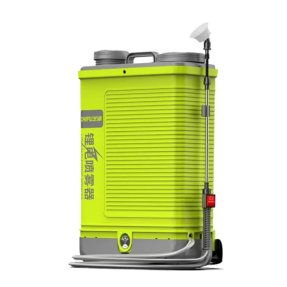 【佳美多】20L電動噴霧器 打藥機 背負式噴霧機 高壓消毒農藥噴壺 三開關(強力續航 調速開關 雙桶蓋設計)