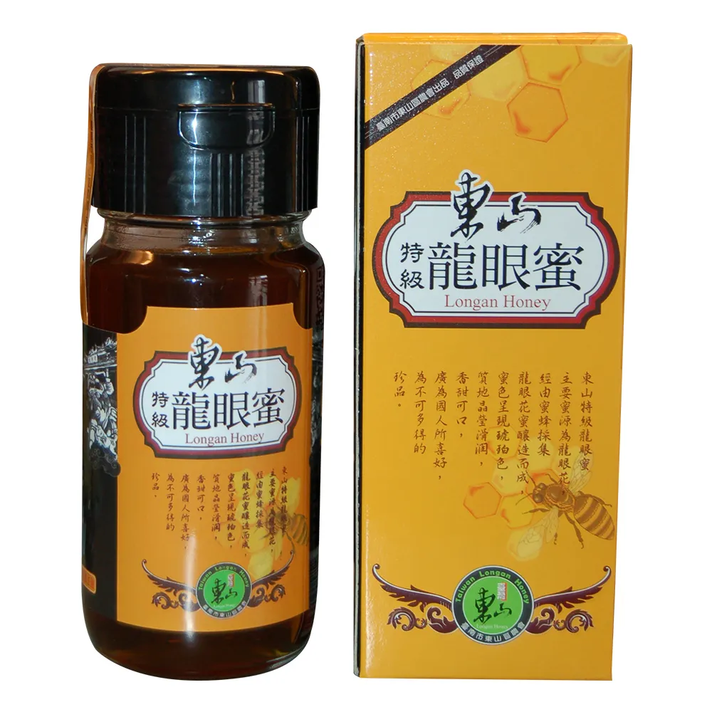 【農會】東山農會 特級龍眼花蜜禮盒700gX1瓶 單瓶 伴手禮 年節禮盒