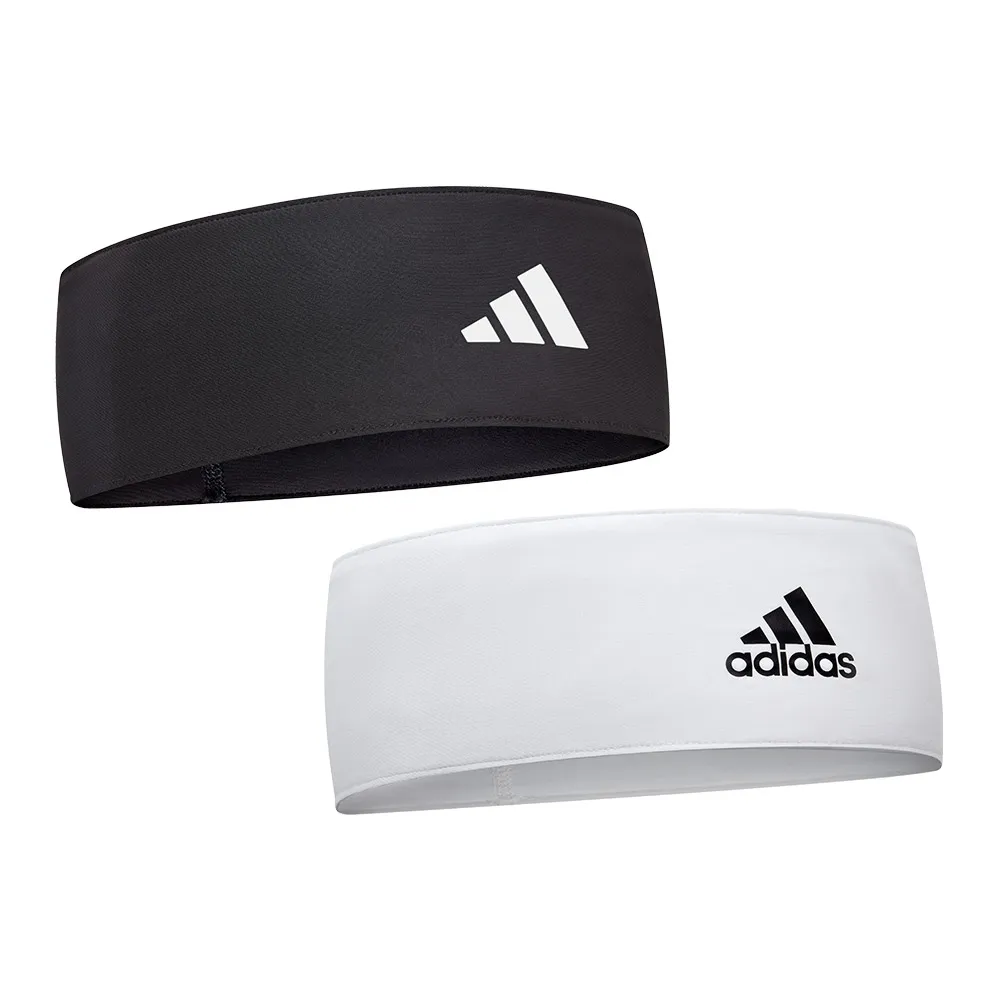 【adidas 愛迪達】專業訓練止滑頭帶