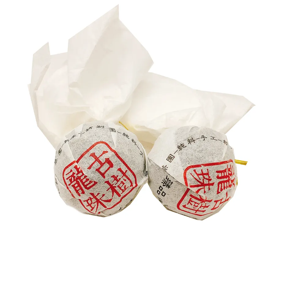 【藏古祥館】古樹龍珠(生茶 小餅茶 普洱 猛海 沱茶 龍珠)