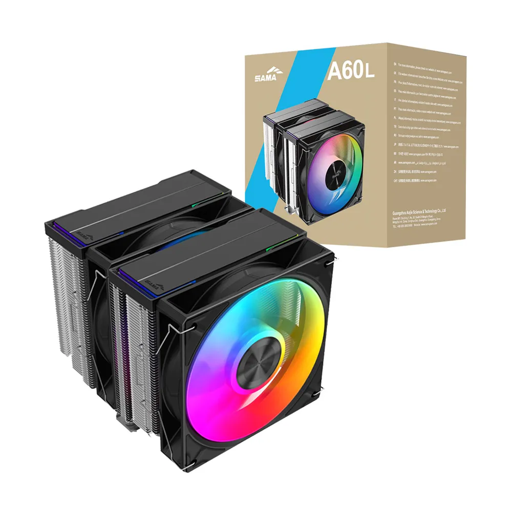 【SAMA 先馬】A60L CPU散熱器