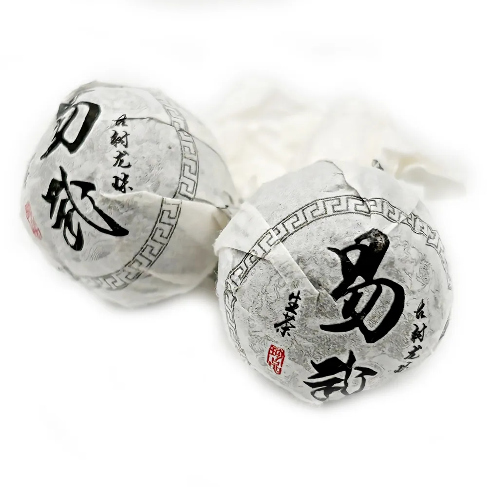 【藏古祥館】易武古樹普洱 龍珠茶(易武 古樹 生茶 龍珠 普洱 沱茶)