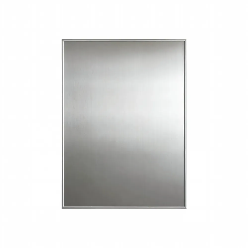 簡約工業風磁吸展示畫框 60×80cm  不鏽鋼面板 DIY 自由磁吸裝飾相框