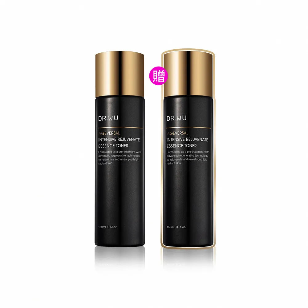 【DR.WU 達爾膚】超逆齡肌膚前導精華露150ML(添加類泌體！2入組)