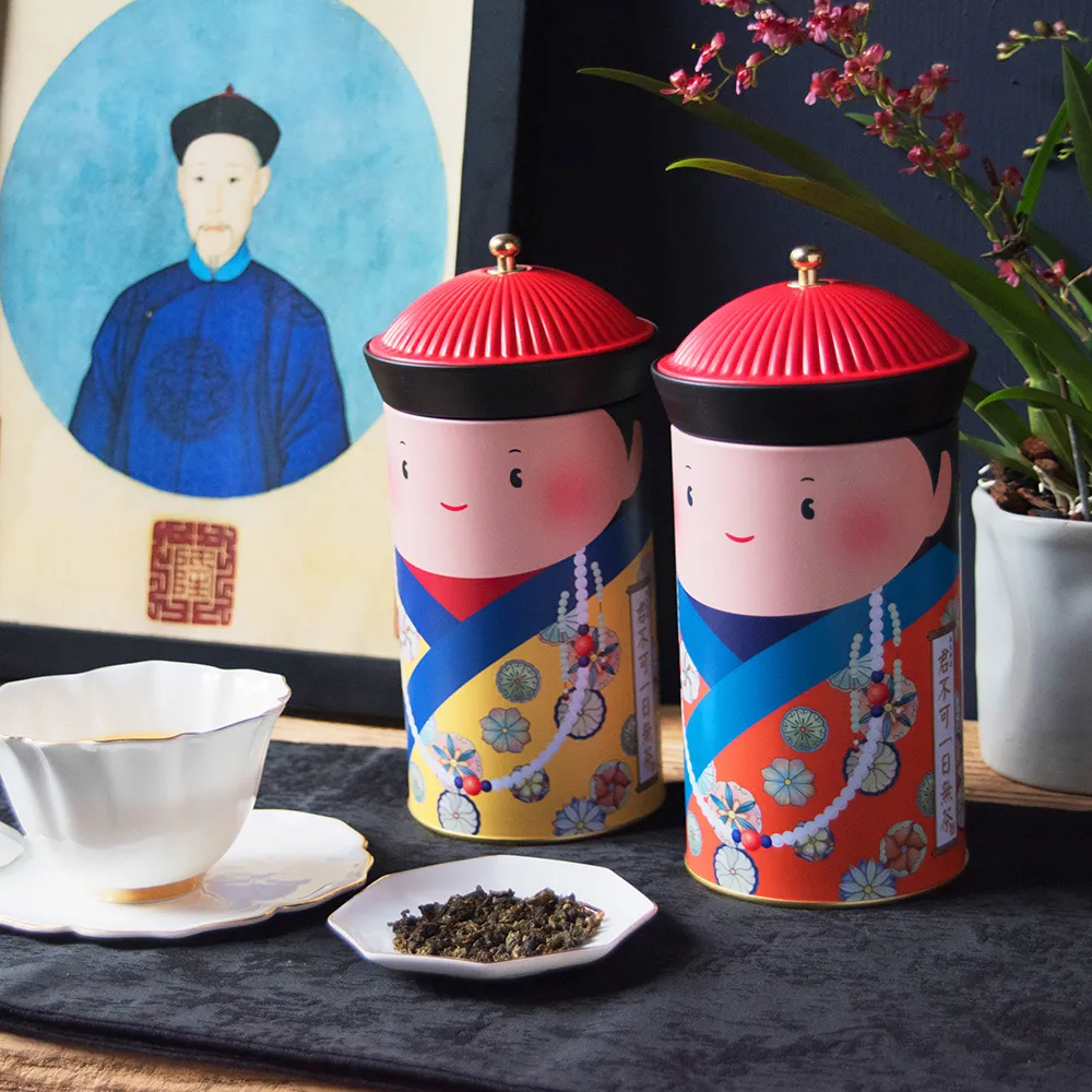 【TALES 神話言】故宮御茗-台灣大師茶-綜合款烏龍茶(烏龍茶 台灣茶 茶葉 茶包)