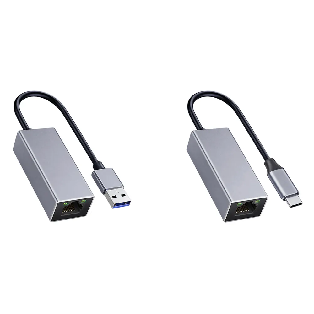【ZA 喆安】Type-C/A HUB轉接集線器 支援USB3.2 to RJ45 1G外接網路卡 適用iPhone/MacBook/平板/筆電網路卡
