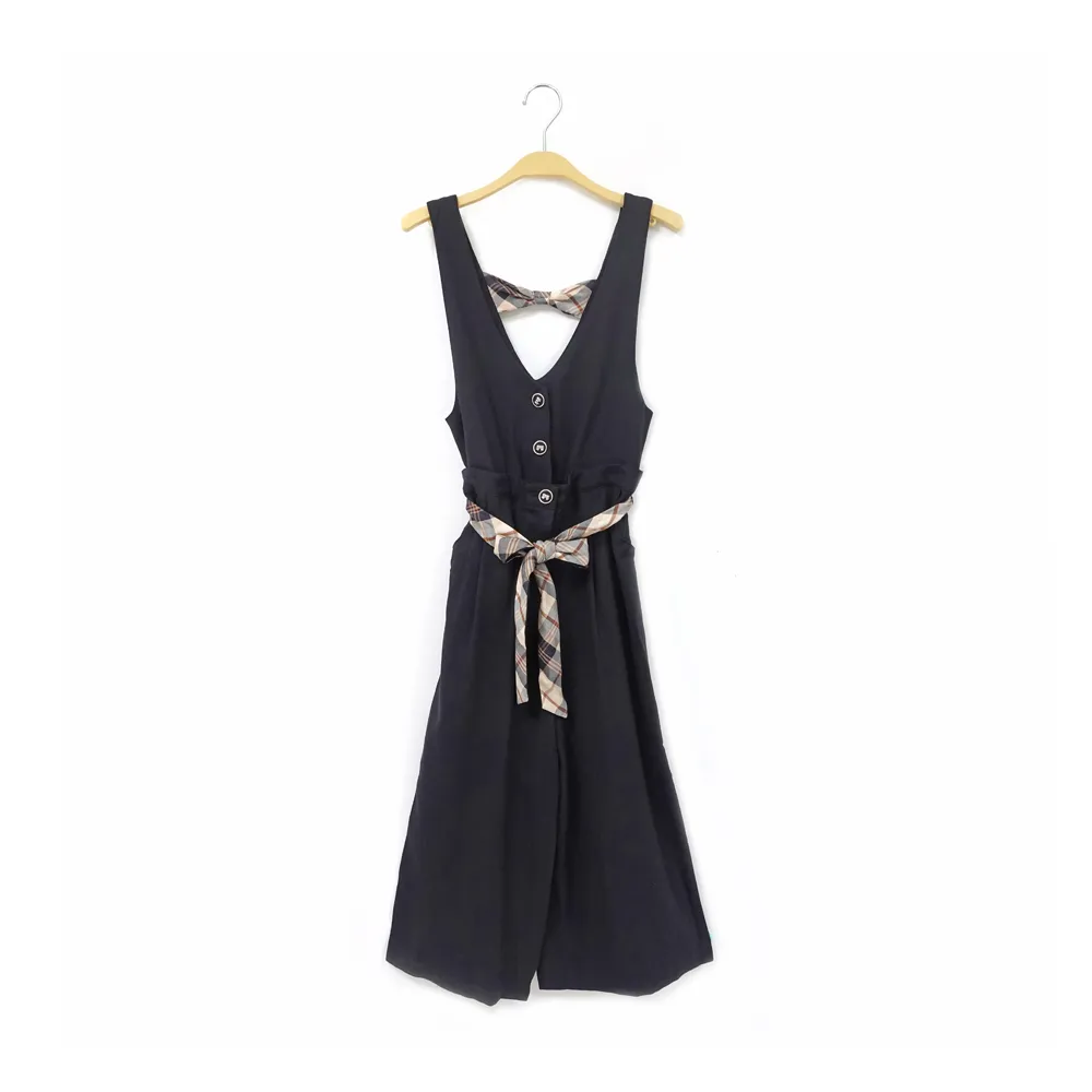 【Kinloch Anderson】可拆式吊帶連身褲洋裝 金安德森女裝(KA0565709)