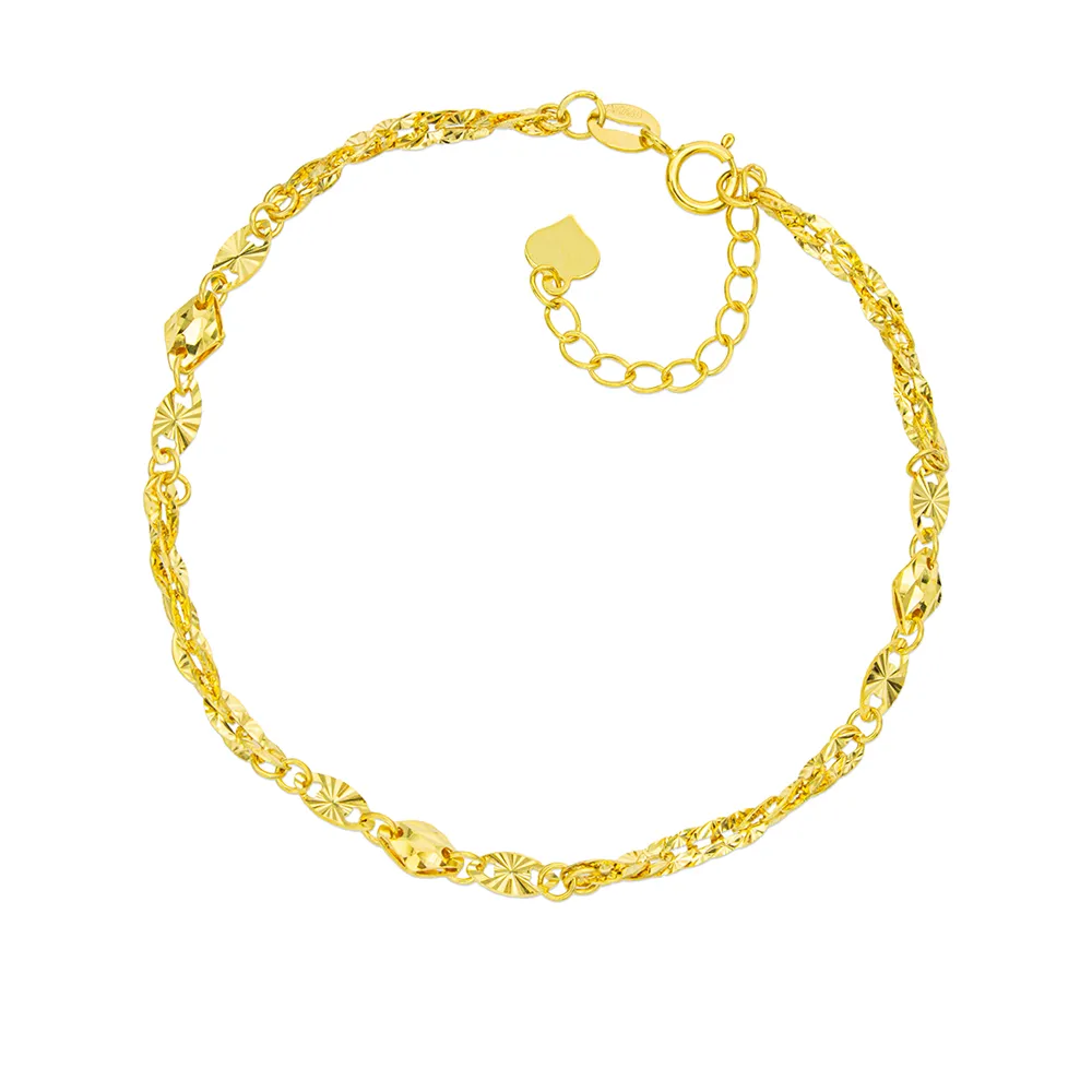 【JR.L JEWELRY】18K金 暮色時光 K金手鍊