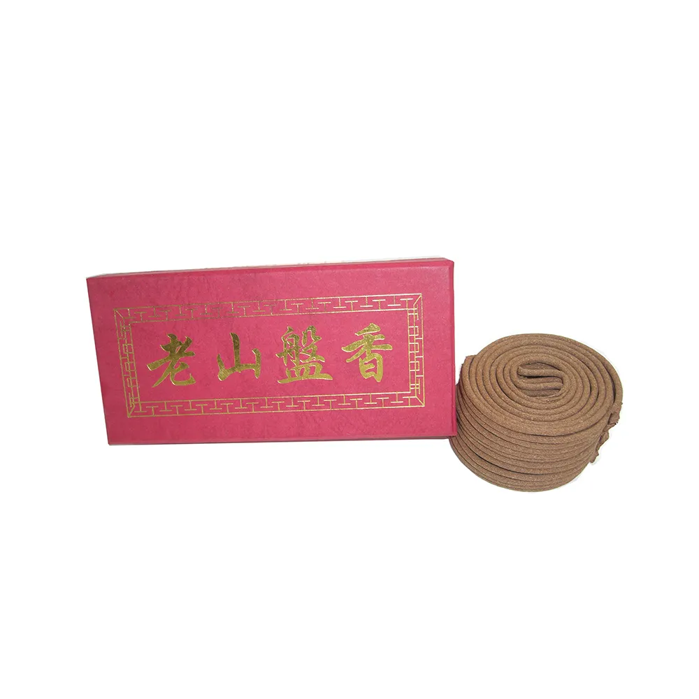 【金發財金紙-盤香系列】印度正老山頭盤香微盤 -2H(4入組)