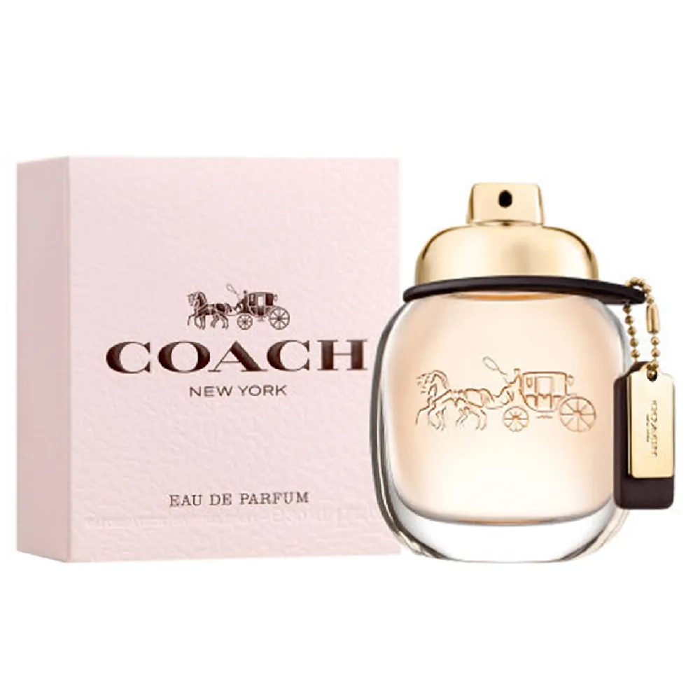 【COACH】Coach Eau de Parfum 時尚經典女性淡香精 30ml (專櫃公司貨)