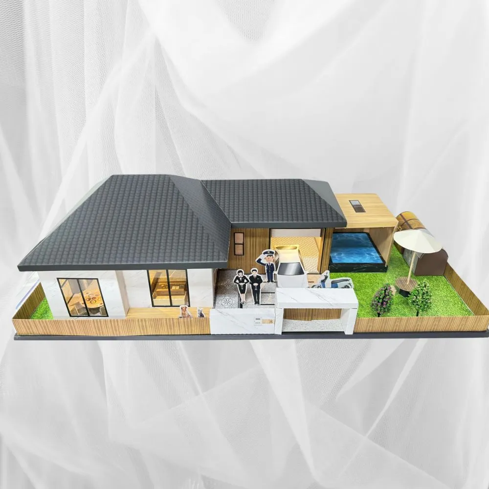 【上芳香業】往生金紙 紙紮用品 紙紮屋 雲品山莊(地契 寵物往生 泳池 靈骨塔 2房 一層樓)