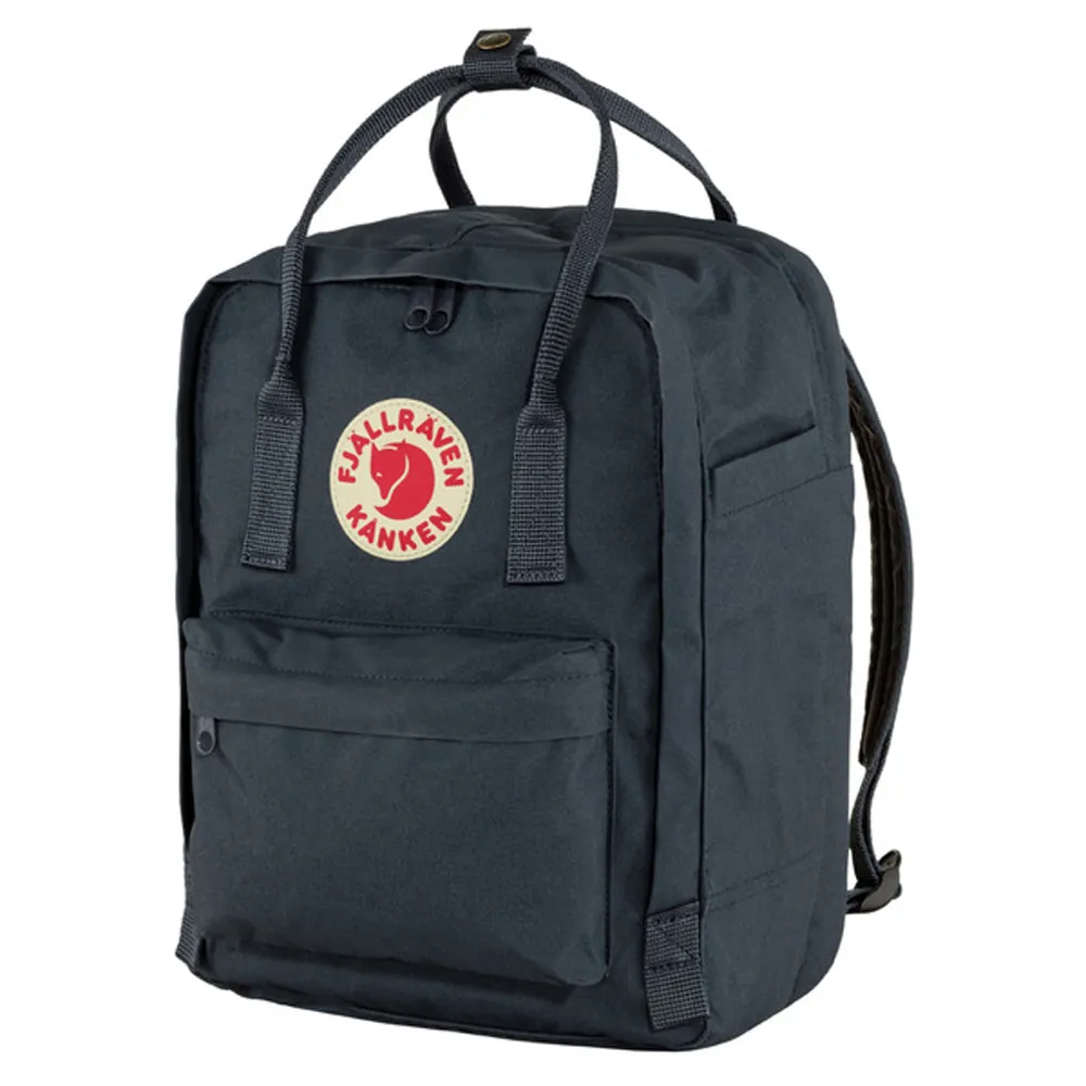 【Fjallraven】雙11 Kanken Laptop 13L 多功能輕量耐磨日用筆電背包.通勤書包/ 23523-560 海軍藍
