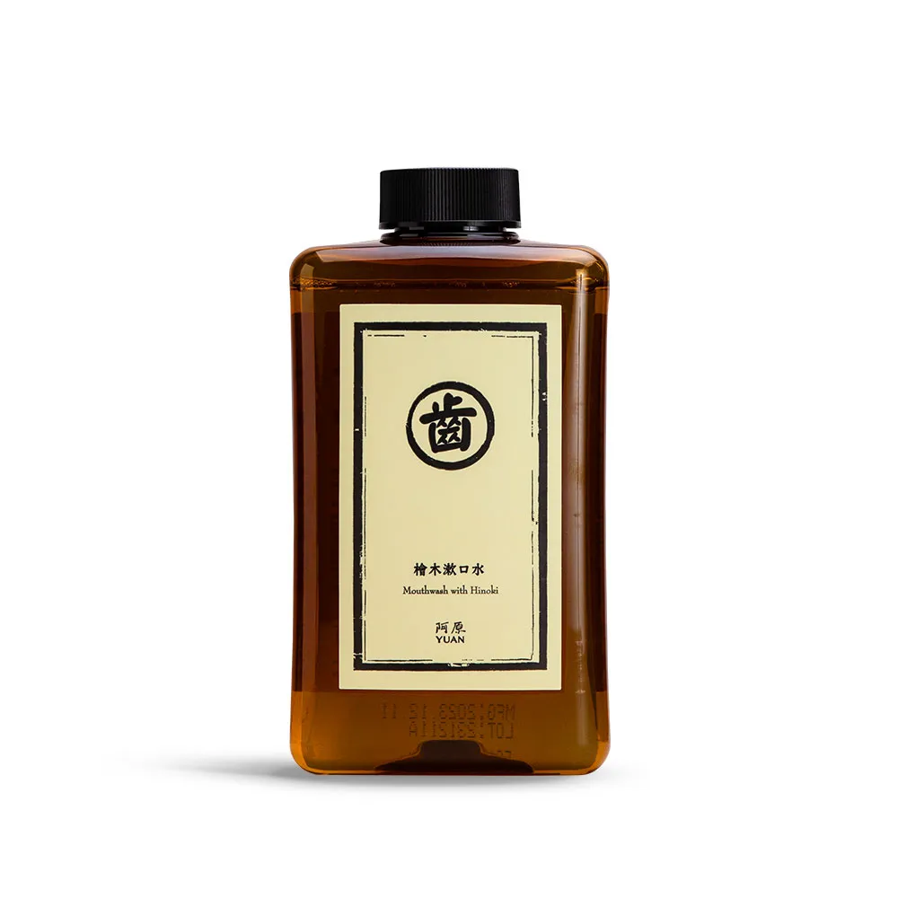 【阿原】檜木漱口水(護齦-沁涼口氣)