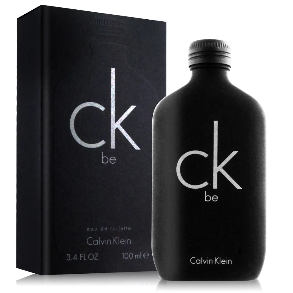 【CALVIN KLEIN】ck be淡香水(100ml-專櫃公司貨)