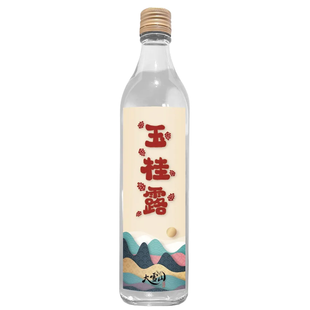 【大雪山農場】大雪山玉桂露560mlX1瓶(台灣土肉桂純露)