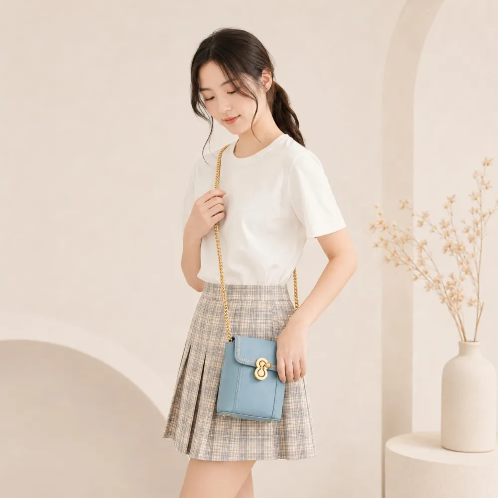 【EMMA SUE】雙11 斜背小包 小眾包包 小包包 鏈條包 側背包 女朋友禮物 斜背包女生 女生包包