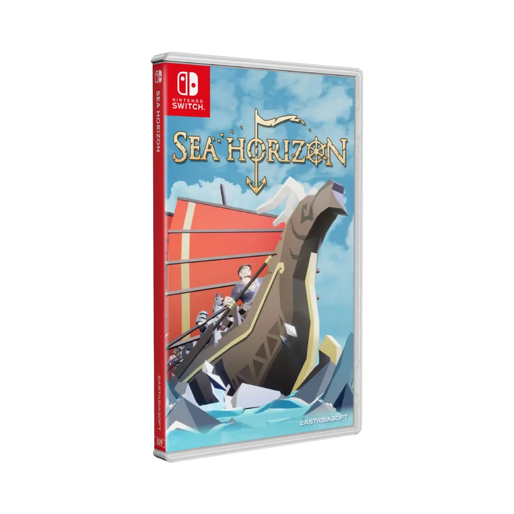 【Nintendo 任天堂】NS Switch 海平線 無盡旅程(中文版)