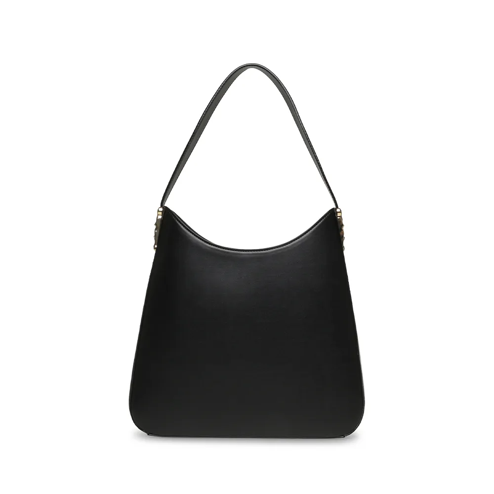 【steve madden】簡約素面磁扣腋下包 BMAXEEM(黑色)
