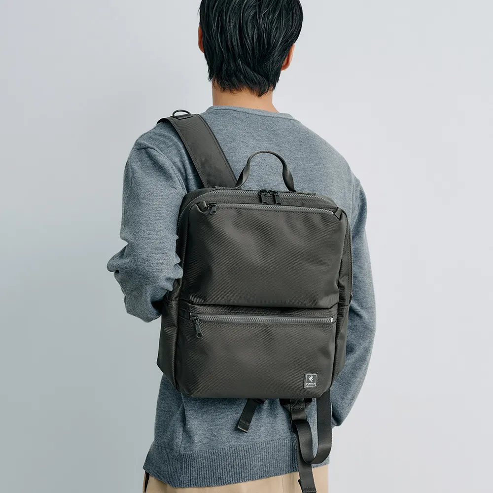 【PORTER INTERNATIONAL】高效有序NOMAD後背包-M(灰)