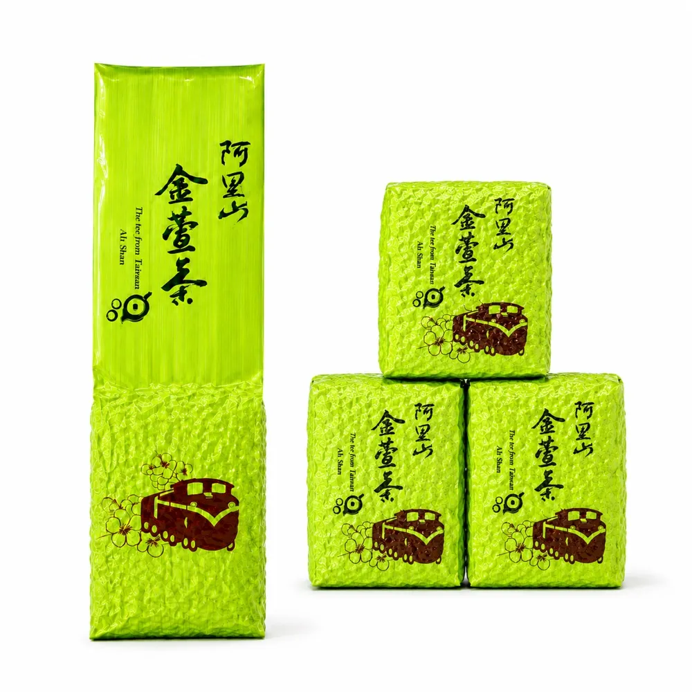 【台灣茶葉產銷協會】阿里山金萱 奶香茶韻 4入組｜150g×4包 共600g