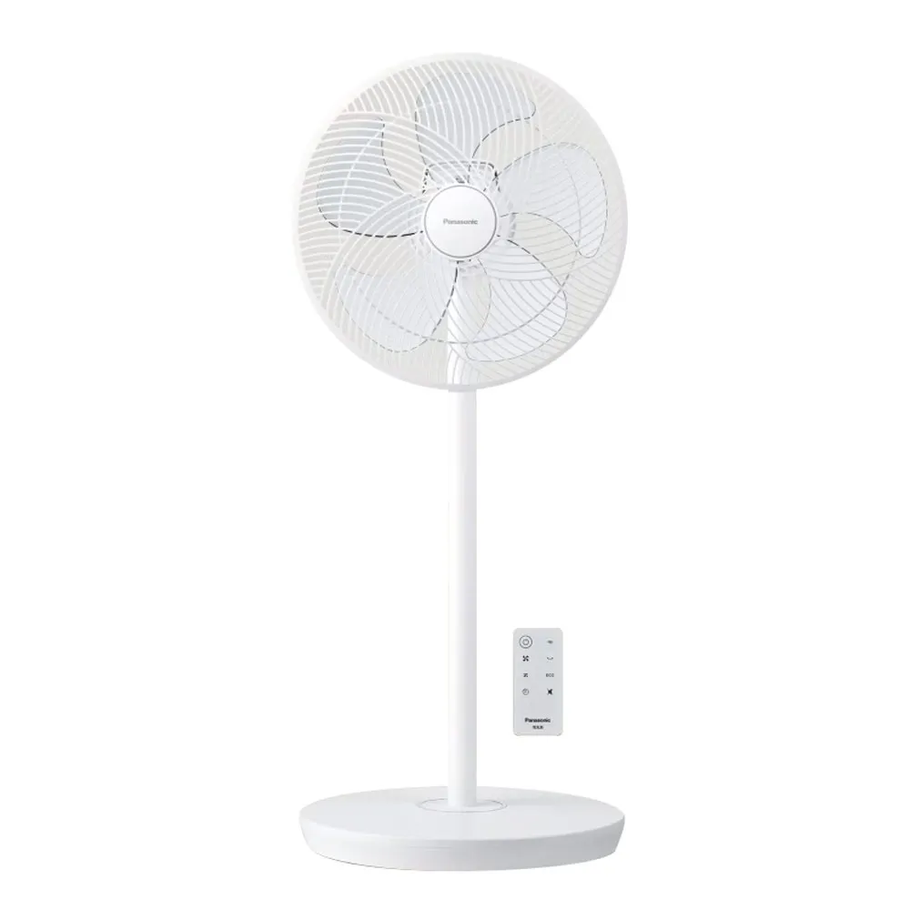 【Panasonic 國際牌】14吋DC直流微電腦遙控立扇 F-S14QT