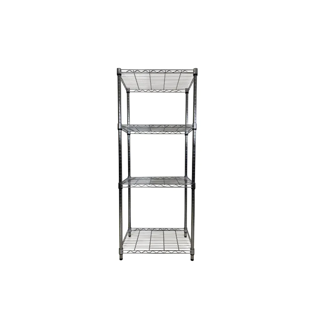 【A+Courbe】MIT耐重四層架45x60x150cm(鐵力士架/鐵架/收納架/置物架/層架/架子)