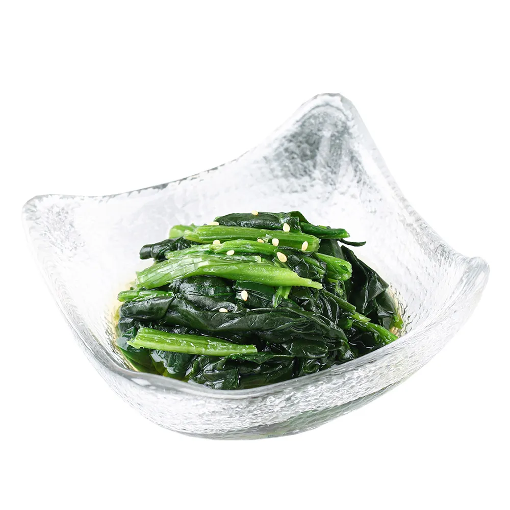 【愛上鮮果】台灣鮮凍優鮮菠菜200g±10%x15盒(冷凍蔬菜)