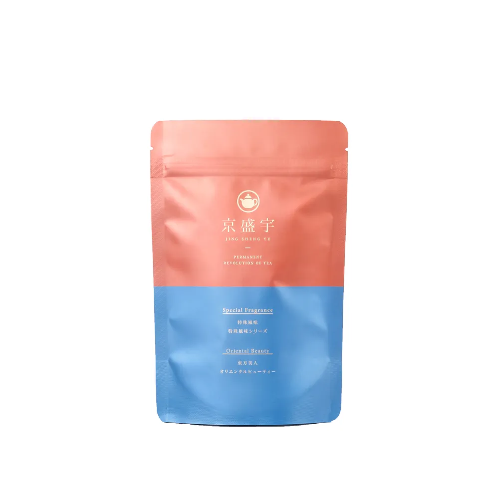 【京盛宇】東方美人-2.5g x15入原葉茶包(白毫烏龍/100%台灣茶葉)