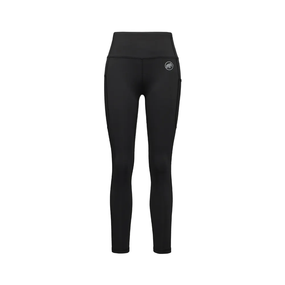 【Mammut 長毛象】Crag Winter Tights Women 冬季保暖高腰內搭緊身褲 黑色 女款 #1022-02700