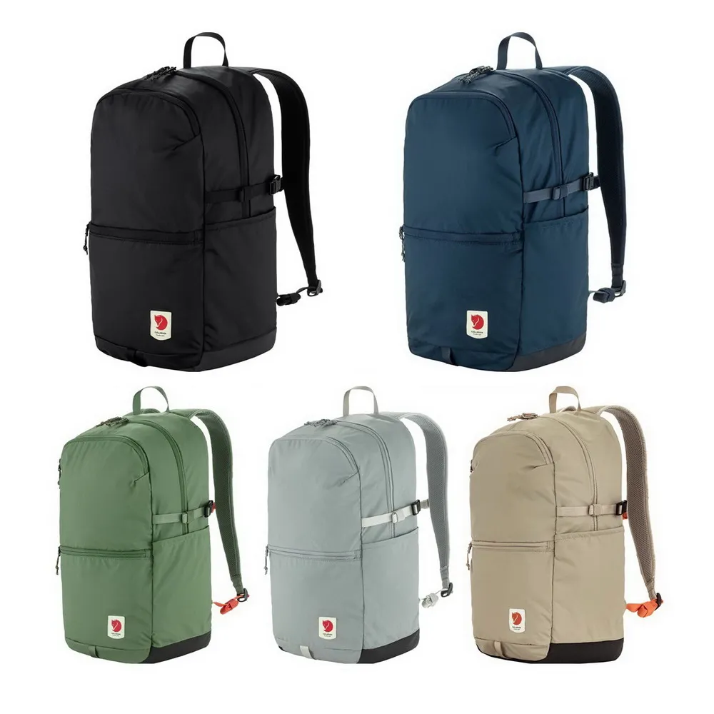 【Fjallraven】雙11 High Coast Backpack 24 後背包 (23200330-多色款)