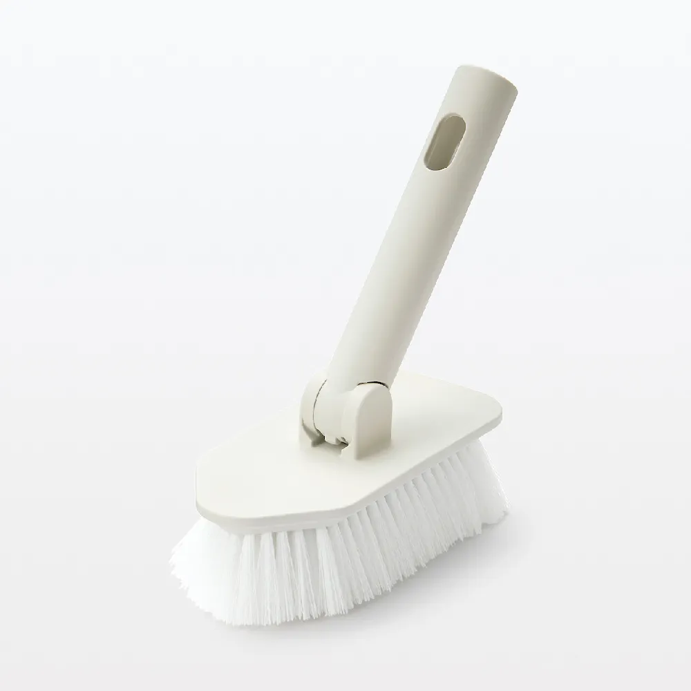 【MUJI 無印良品】可替換式掃除系列/浴室用刷 約寬9x深16x高18cm