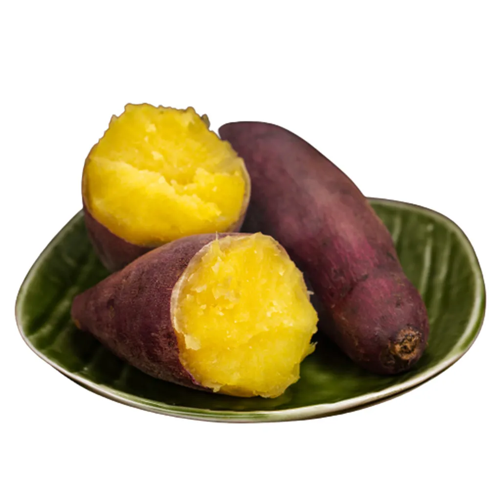 【上野物產】5包 栗香地瓜(1000g±10%/包 素食 低卡) (年菜)