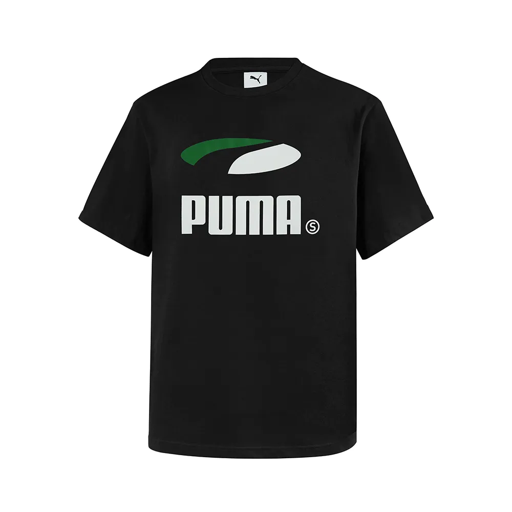 【PUMA官方旗艦】流行系列PUMAS Logo短袖T恤 男女共同 63125201