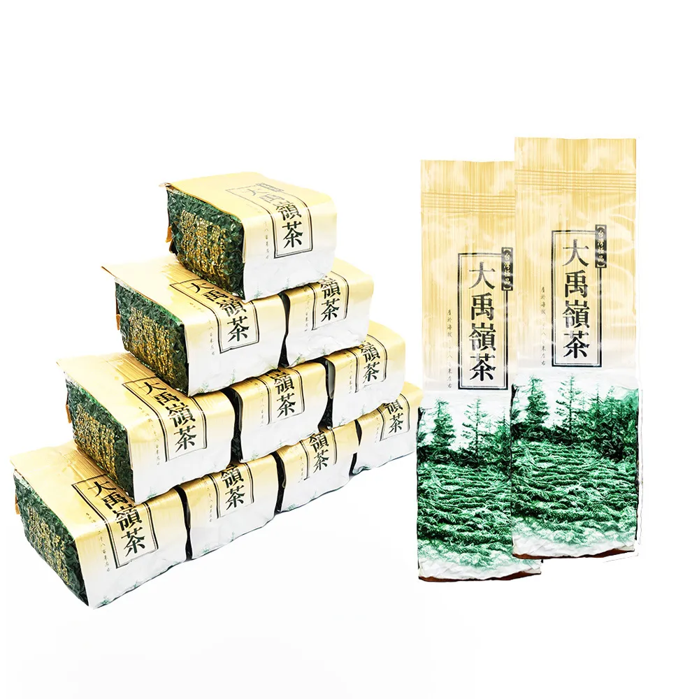 【新造茗茶】大禹嶺高冷烏龍茶葉真空包 150gx4包(共1斤)