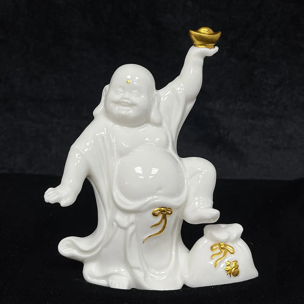 【沉瑜香】彌勒佛香器
