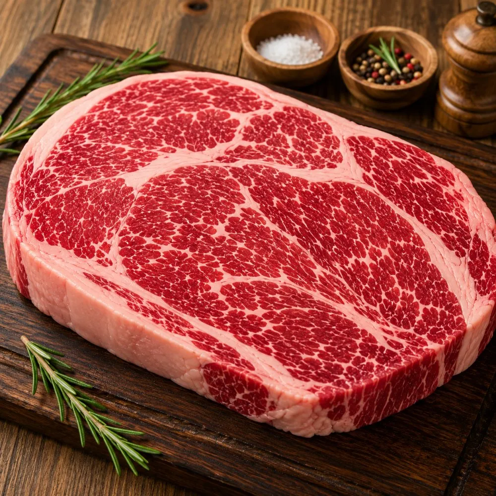 【海肉管家】澳洲黑牛超大沙朗牛排(4片_450g/片)