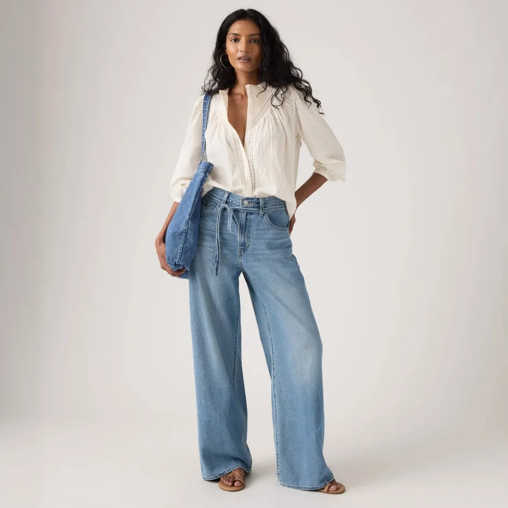 【LEVIS】XL Straight 高腰 寬鬆 直筒牛仔褲 女生牛仔褲 熱賣單品 A8701-0041