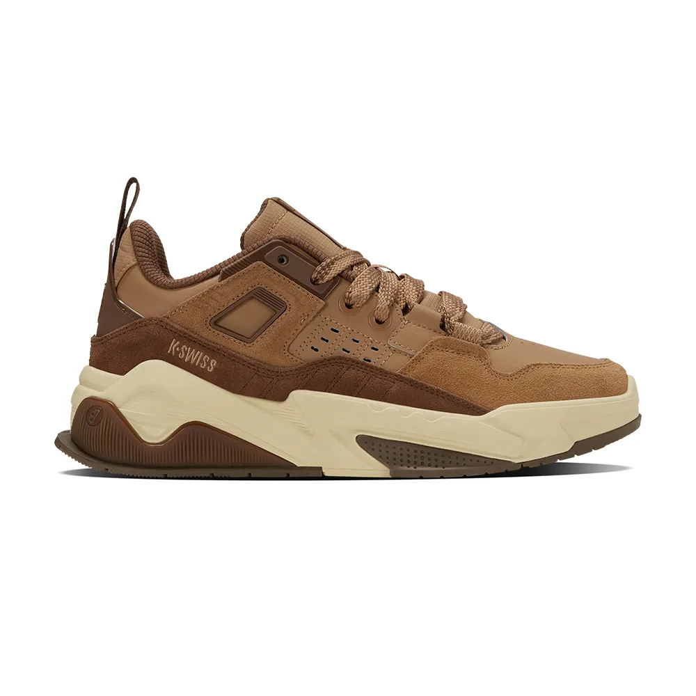 【K-SWISS】時尚運動鞋 TECHNA 休閒 男鞋  咖啡色 09448-280-M