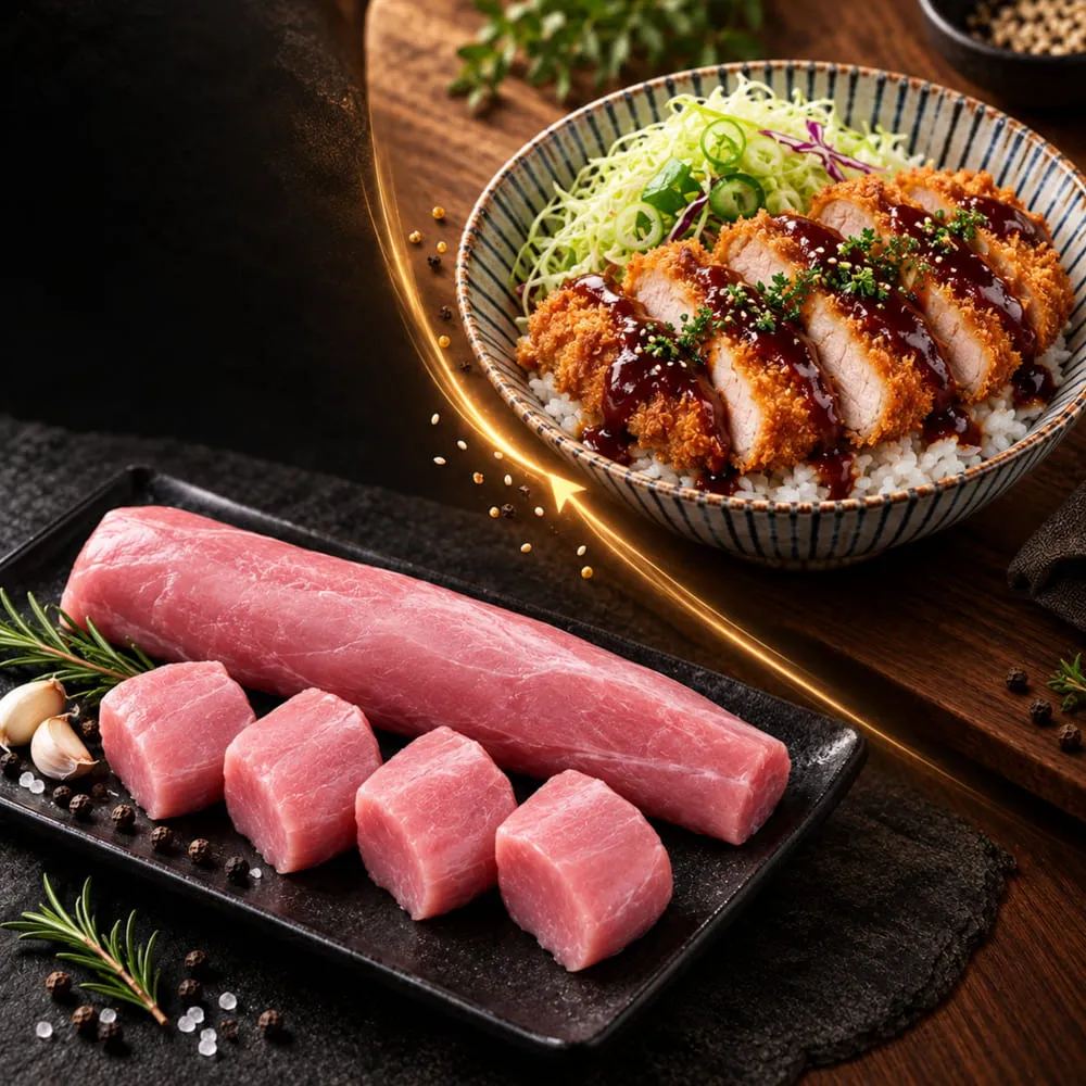 【台糖安心豚】腰內肉400g x8包(國產低脂小里肌 豬菲力 肉香溫潤 柔嫩含鮮 炸豬排首選)