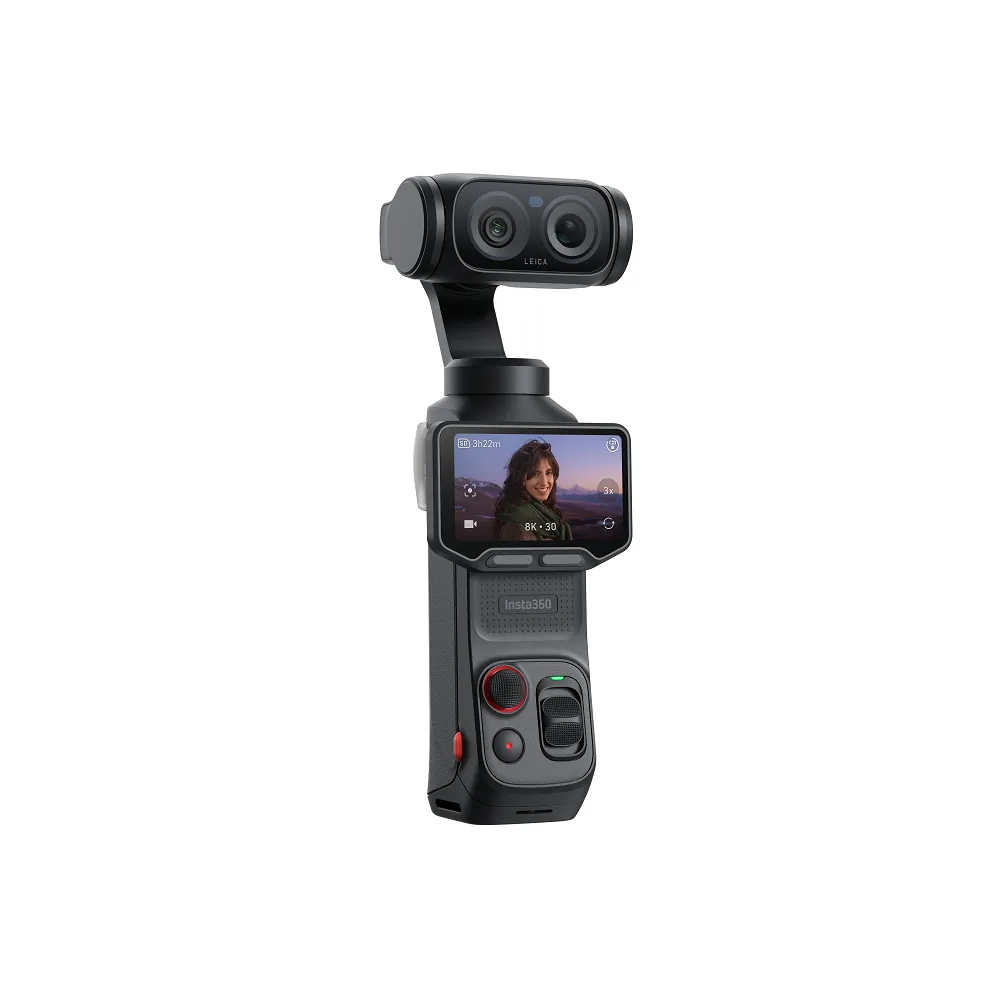 【Insta360】Luna Ultra 雙鏡頭雲台相機 人像套裝