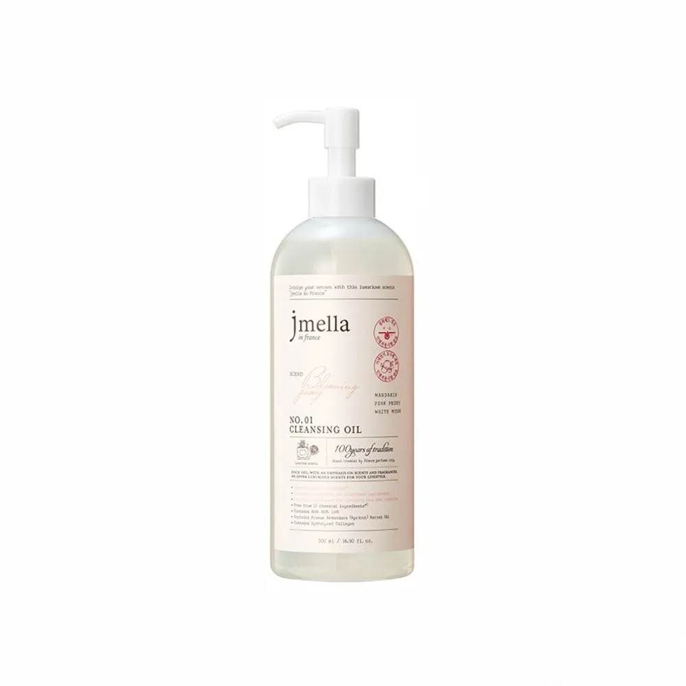 【JMELLA】卸妝油500ml(款式任選)