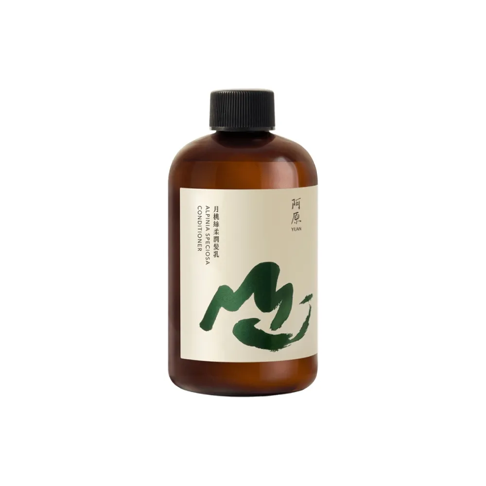 【阿原】月桃絲柔潤髮乳-250mL(清潔同時保養)