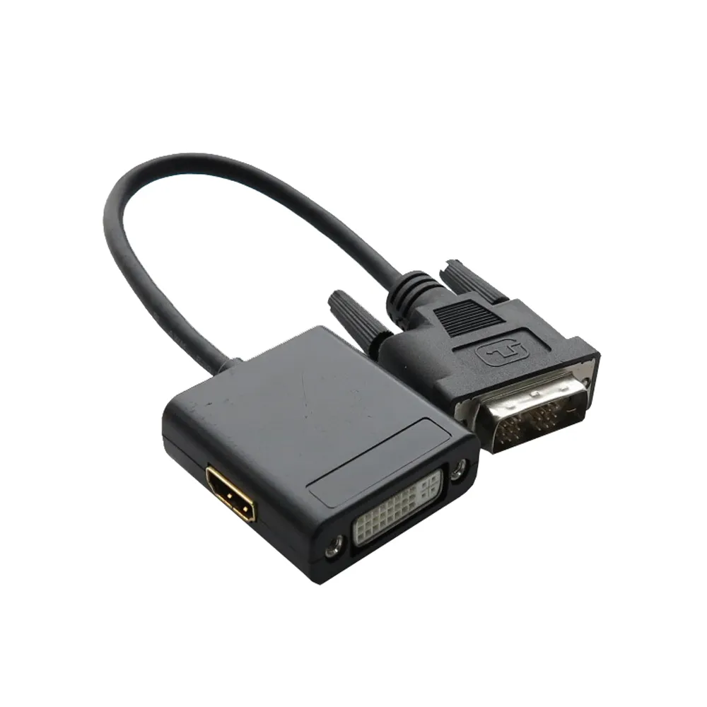 【SUNBOX 慧光】DVI 轉 DVI+ HDMI 影音分配器(VCS212)