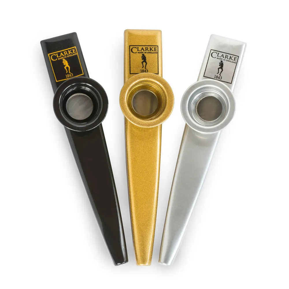 英國 KAZOO 卡祖笛 英國製 升級款 烤漆色 含笛桶笛袋(贈2片原廠笛膜與1片動物笛膜)