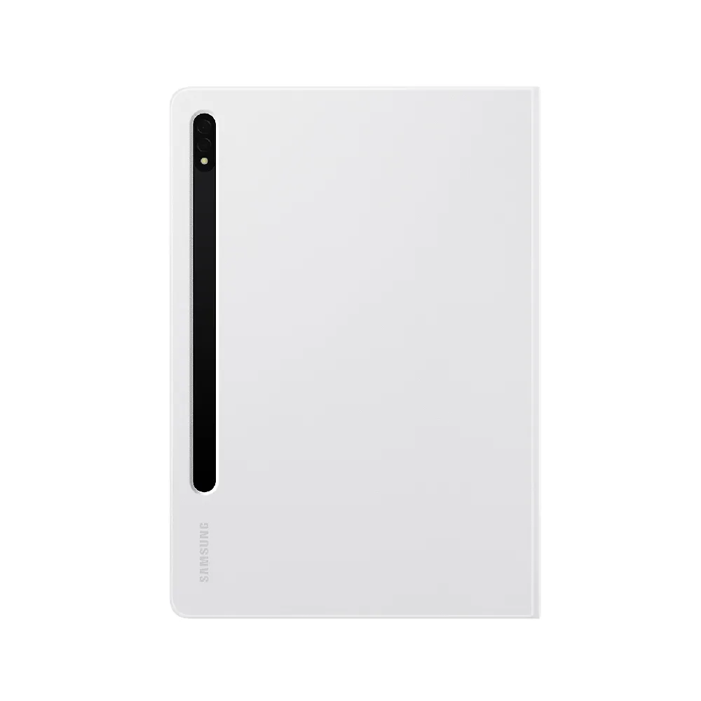 【Samsung 三星】原廠Galaxy Tab S8/S7專用書寫兩用保護殼-白 公司貨(ZX700)