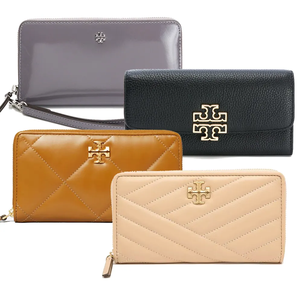 【TORY BURCH】Kira/Britten/Emerson經典長夾(多款可選)