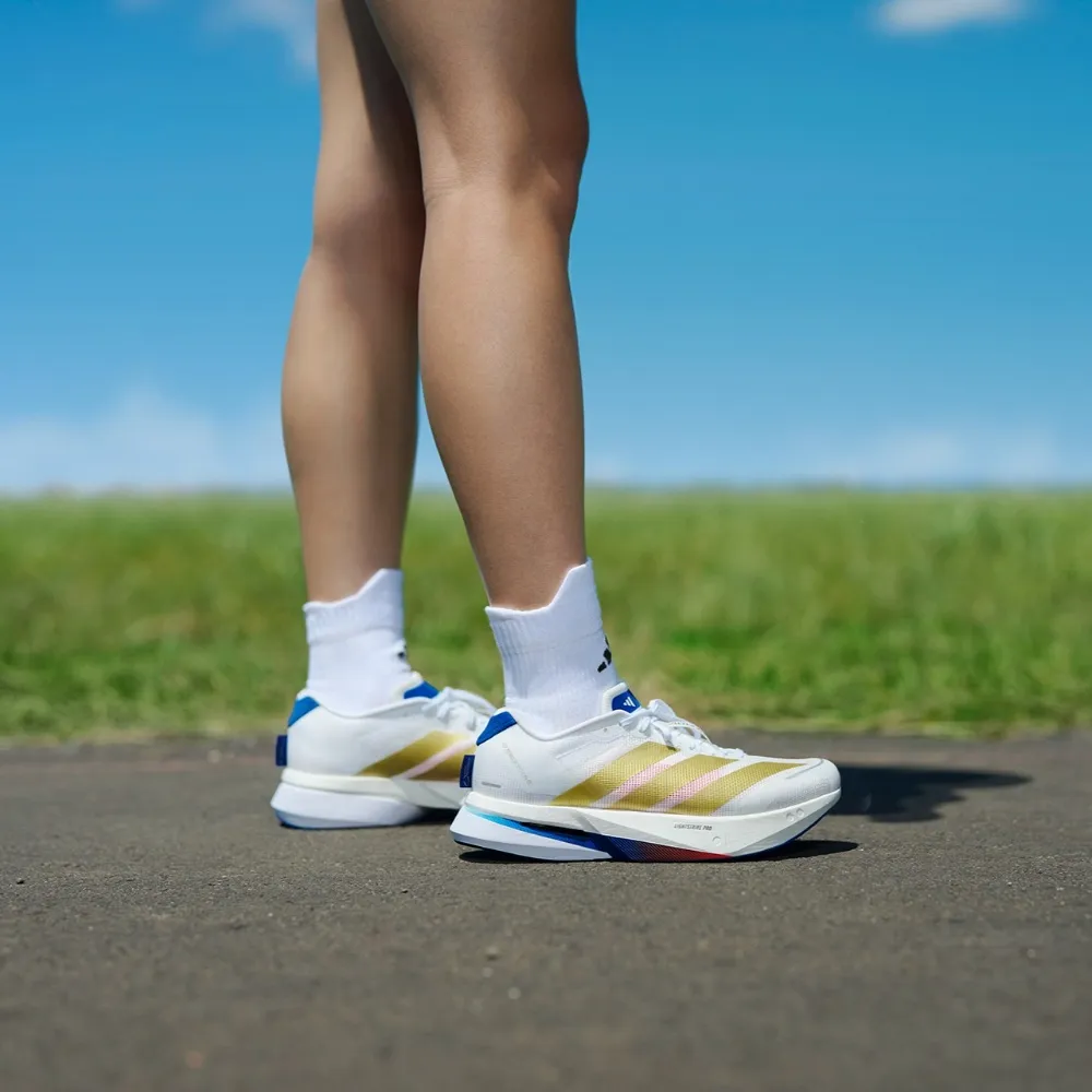 【adidas 愛迪達】ADIZERO BOSTON 13 台北城市跑鞋 運動鞋 男鞋/女鞋 KK3851