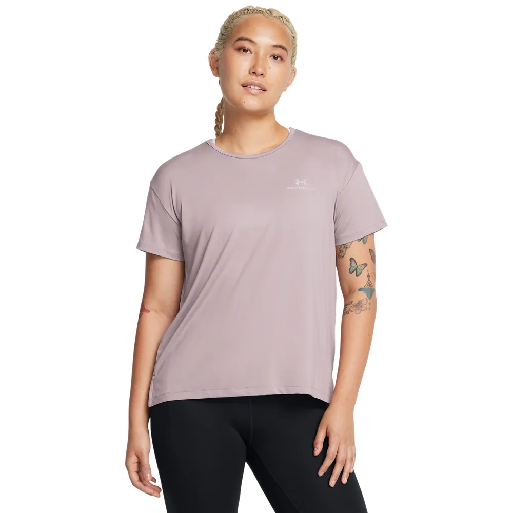 【UNDER ARMOUR】UA 女 Vanish Energy 2.0 短袖T-Shirt_1379141-015(灰紫色)